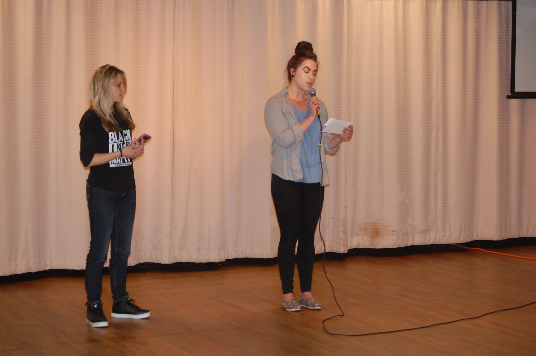Angelique Racki, Hannah Johnson